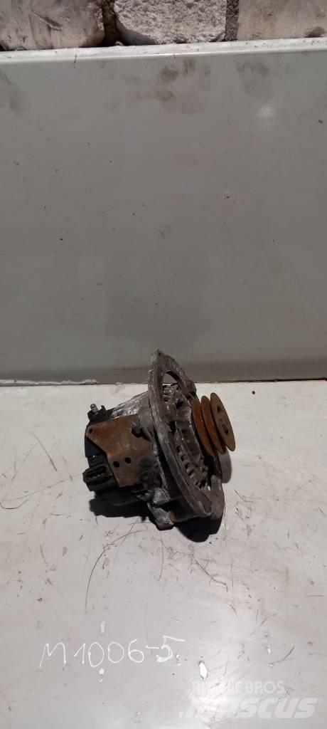 MAN M2000 alternator Motorer