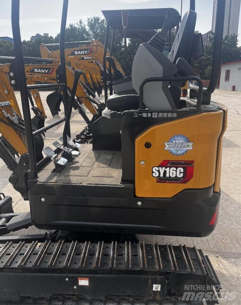 Sany SY 16 C Minigrävare < 7t