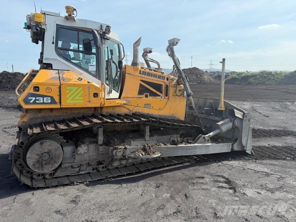 Liebherr 736 Bandschaktare