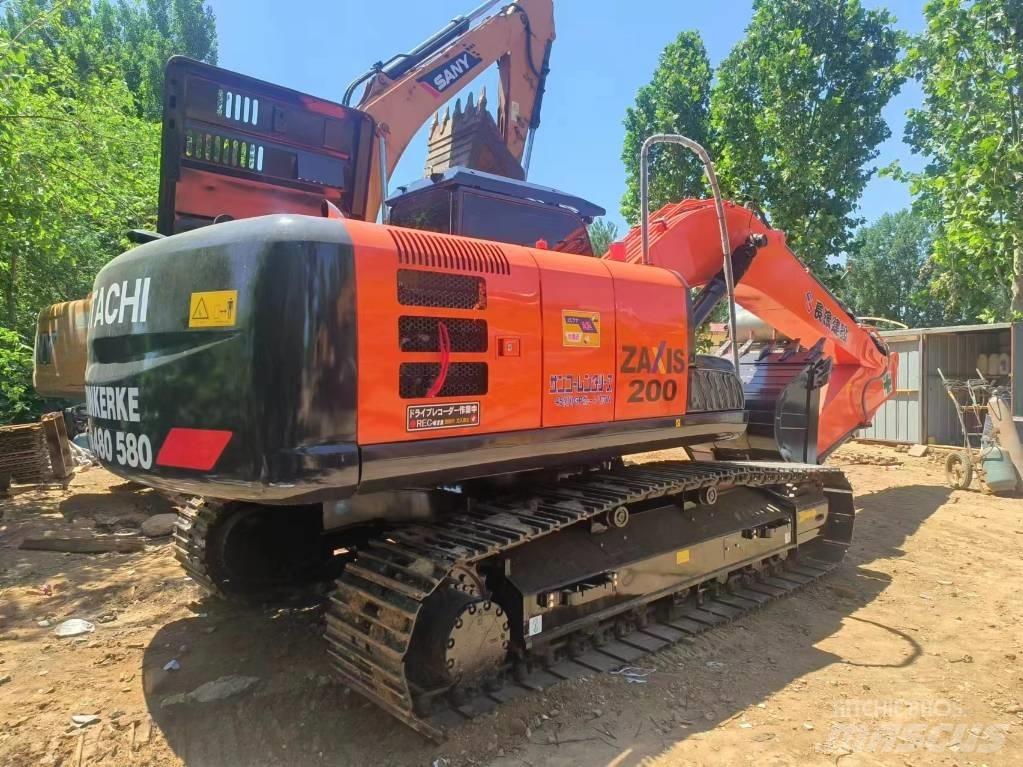 Hitachi ZX200 Bandgrävare