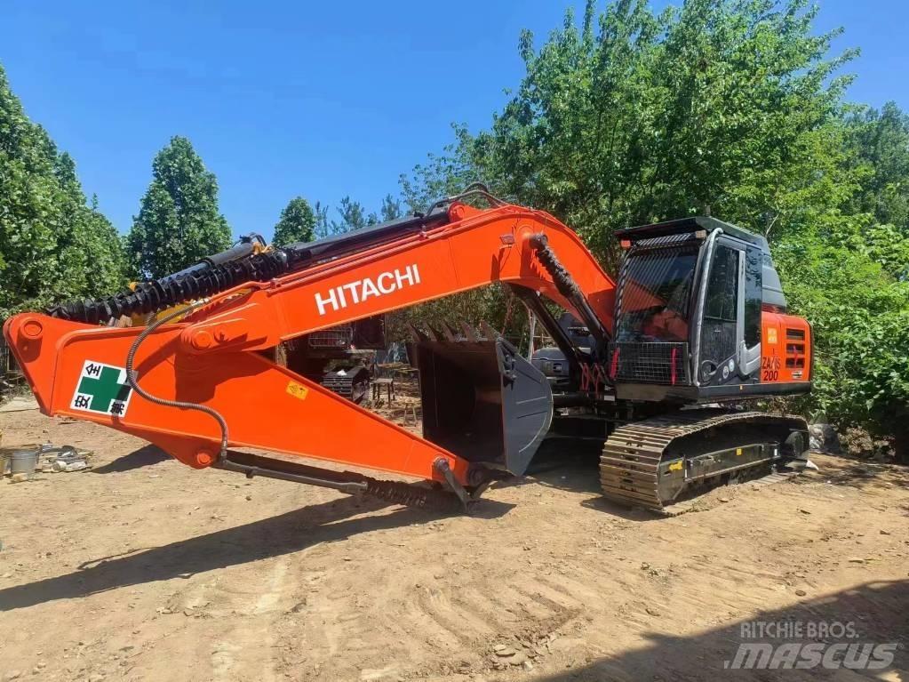 Hitachi ZX200 Bandgrävare