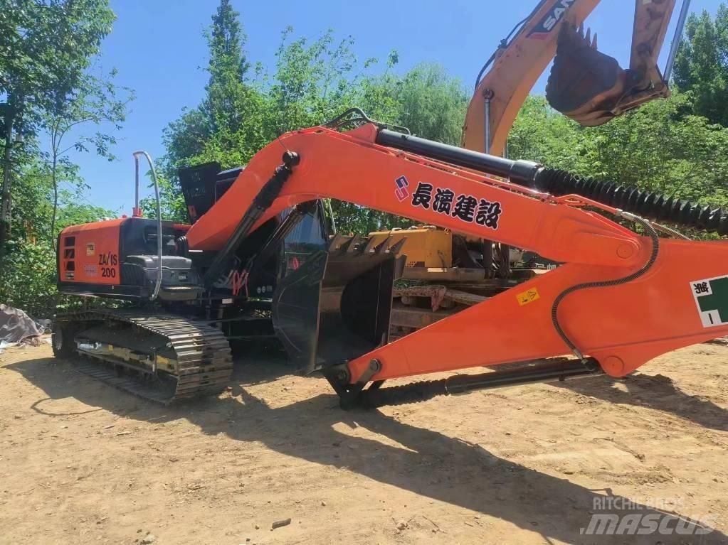 Hitachi ZX200 Bandgrävare