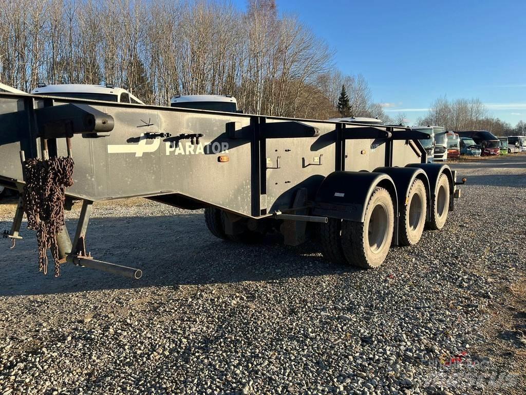 Parator ST 24-27 Tipptrailer