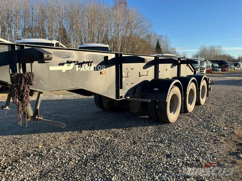 Parator ST 24-27 Tipptrailer