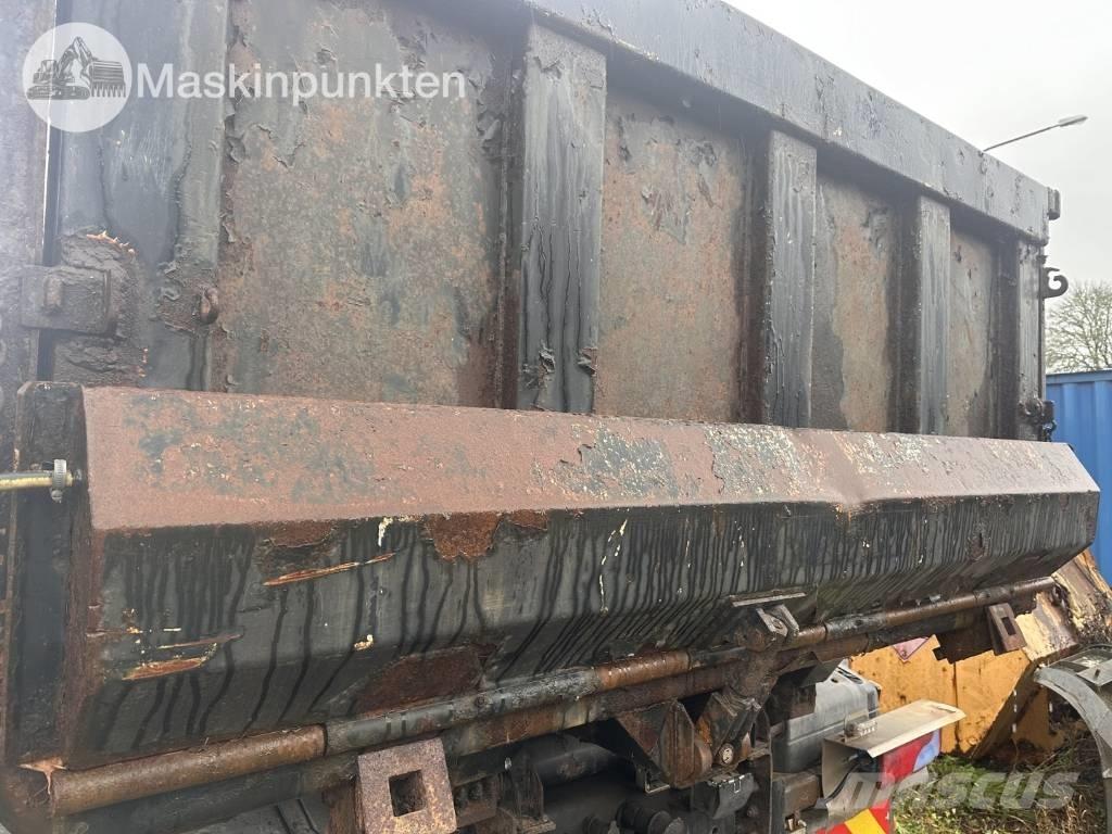 MAN TGS 26.480 BL Tippbilar