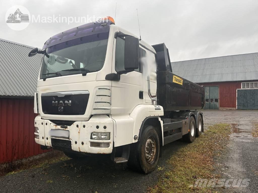 MAN TGS 26.480 BL Tippbilar