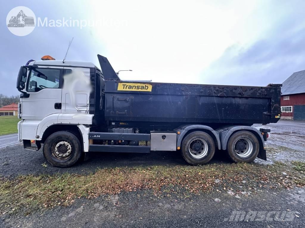 MAN TGS 26.480 BL Tippbilar