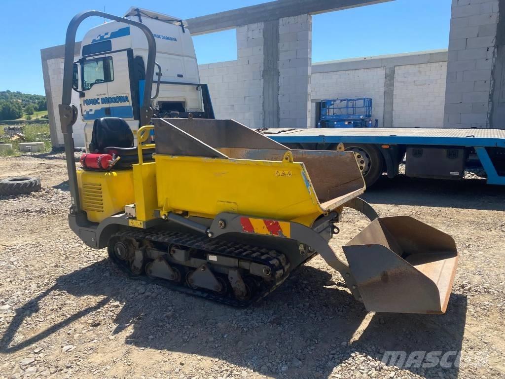 Messersi TC 150 D Banddumprar