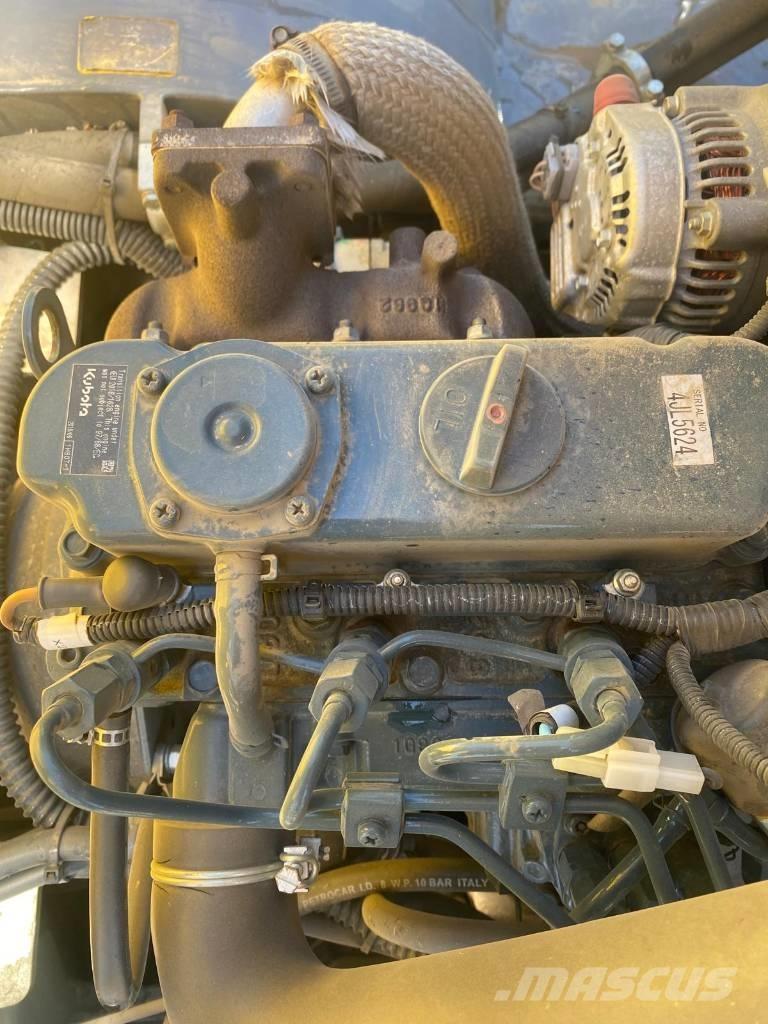 Messersi TC 150 D Banddumprar