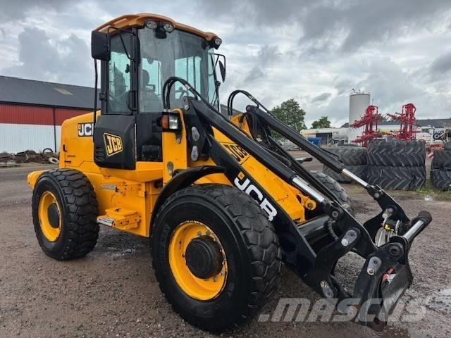 JCB 416 HT Hjullastare