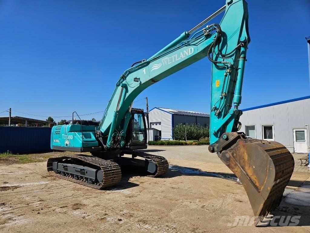 Kobelco SK 260 LC-10 Bandgrävare