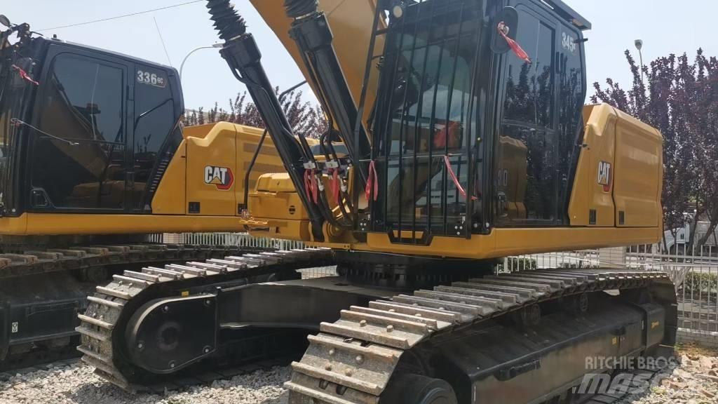 CAT 345GC Bandgrävare