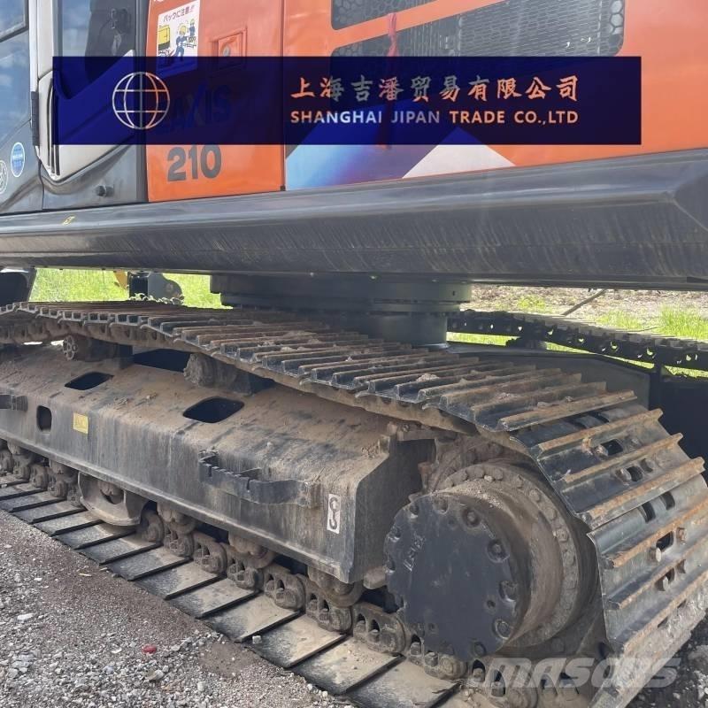 Hitachi ZX 210 Bandgrävare