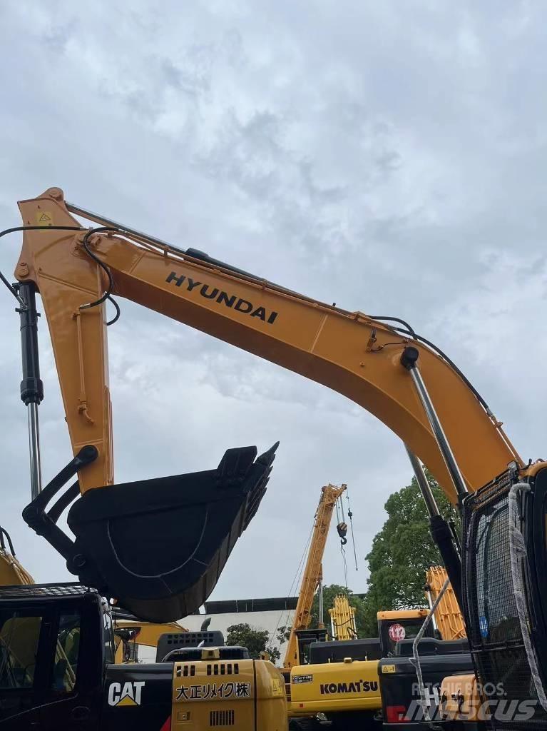 Hyundai R305LC-9S Bandgrävare