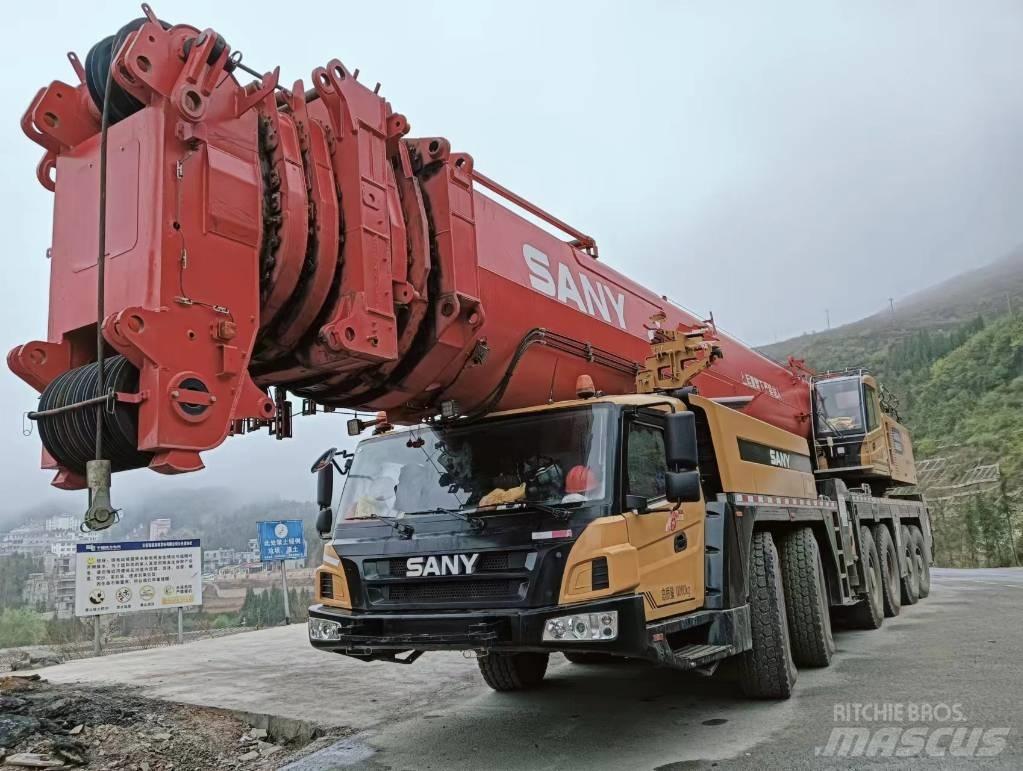 Sany SAC4500T Allterrängkranar