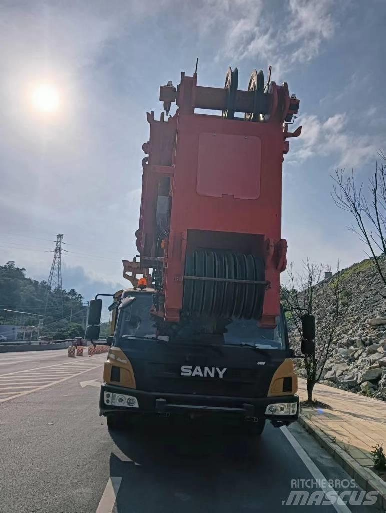 Sany SAC4500T Allterrängkranar