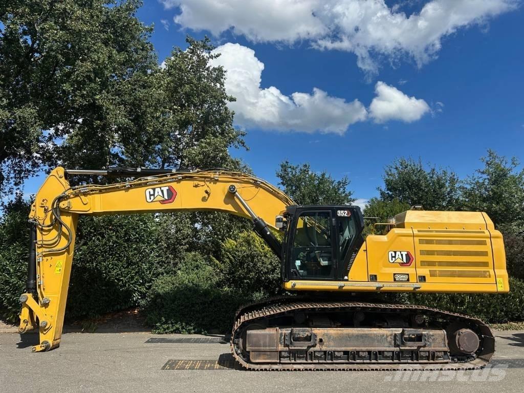 CAT 352 Bandgrävare