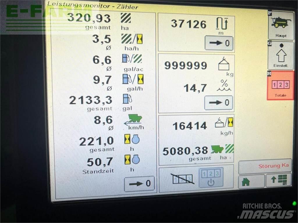 John Deere T670 Skördetröskor