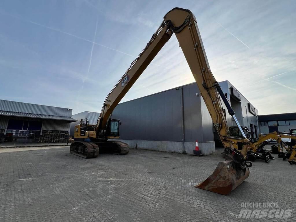CAT 340-07D LRE Bandgrävare
