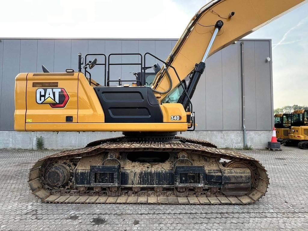 CAT 340-07D LRE Bandgrävare
