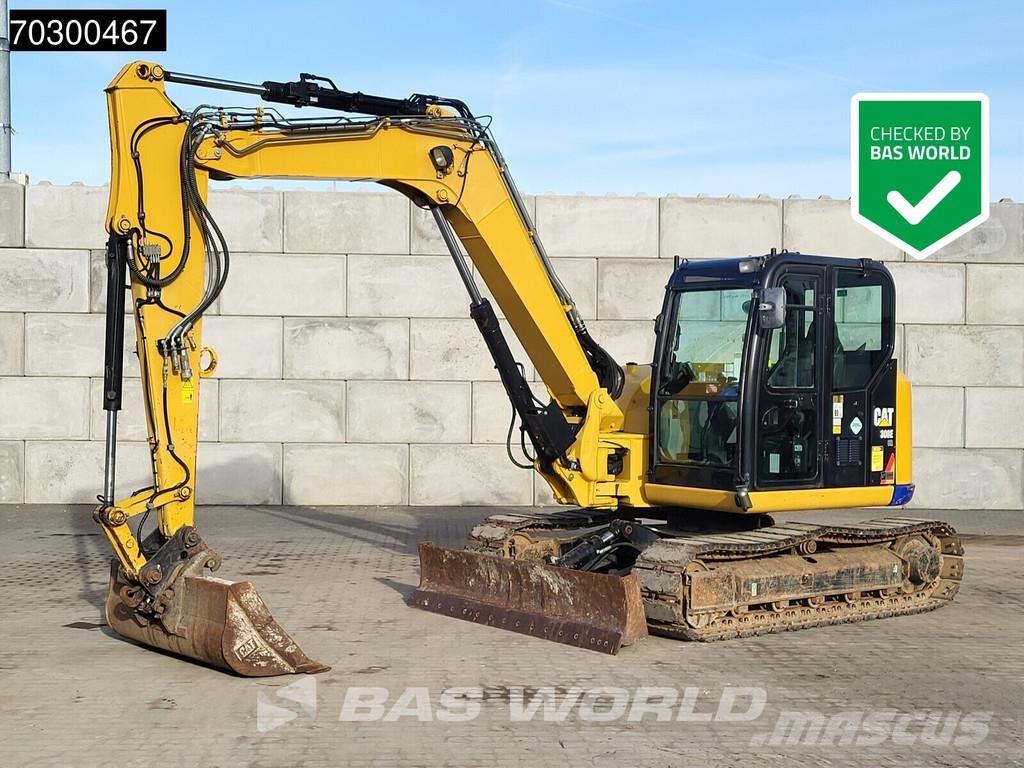 CAT 308 E A/C Minigrävare < 7t