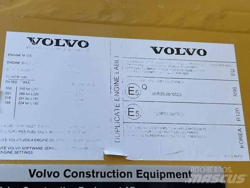 Volvo L 150 H Hjullastare