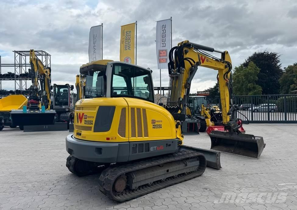 Wacker Neuson ET 65 Bandgrävare