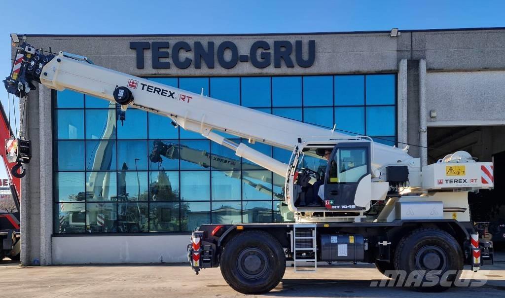 Terex RT 1045 Terrängkranar (Grov terräng)