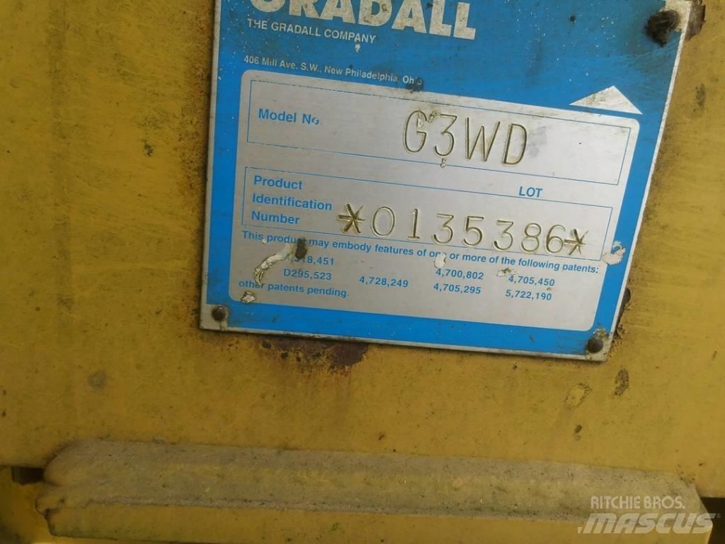 Gradall G3WD Hjulgrävare