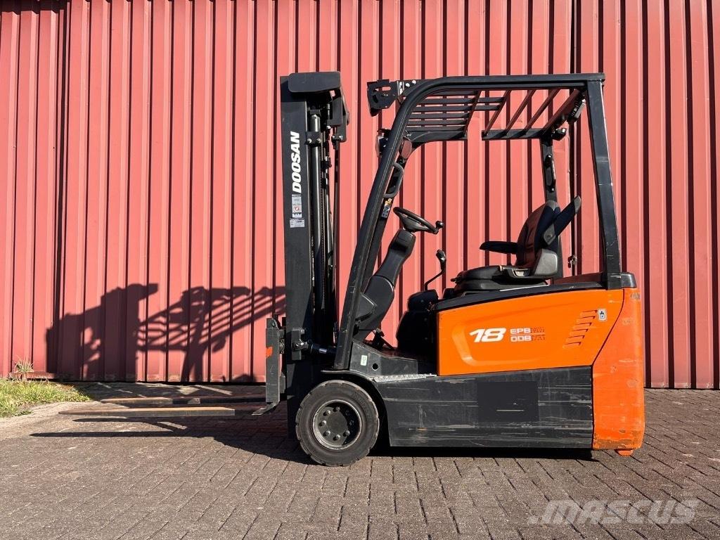 Doosan B 18 T-7 Elmotviktstruckar