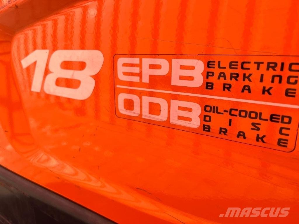 Doosan B 18 T-7 Elmotviktstruckar