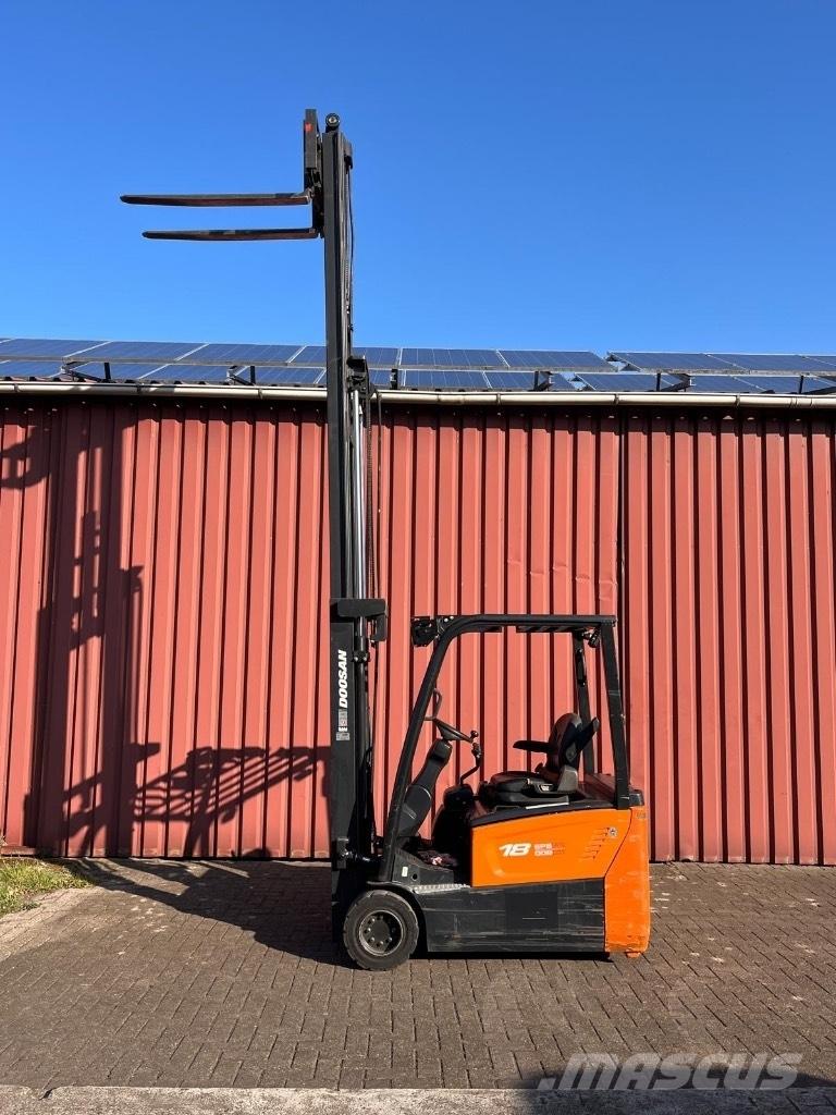 Doosan B 18 T-7 Elmotviktstruckar