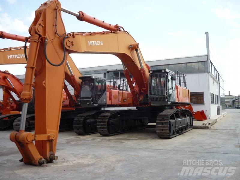 Hitachi ZX 850 H Bandgrävare