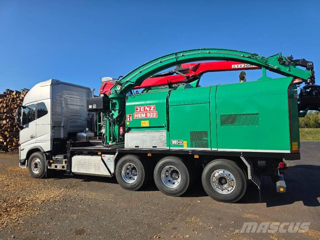JENZ 922DQ Skogsmaskiner - Övriga