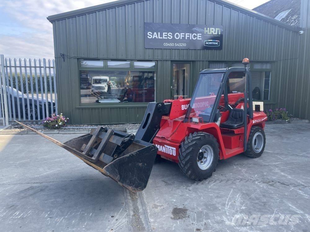 Manitou BT 420 Teleskoplastare