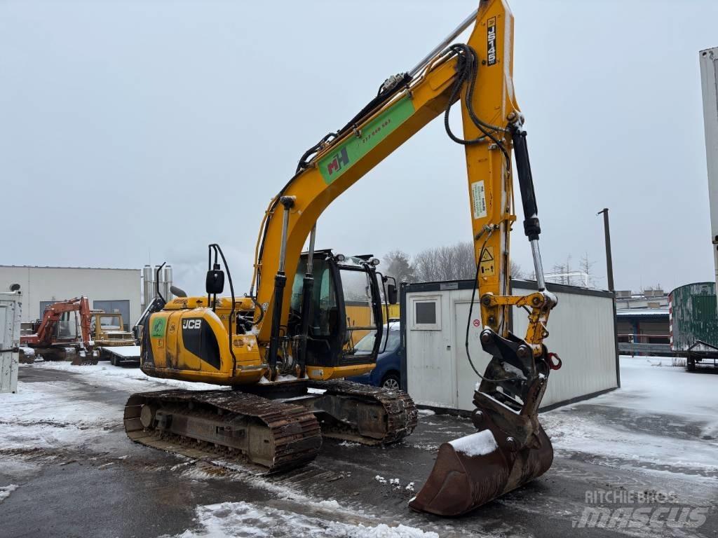 JCB 145LC Bandgrävare