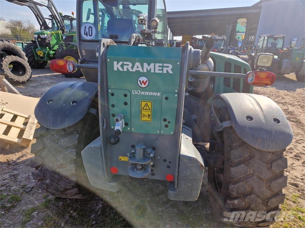 Kramer KT407 Redskapsbärare för lantbruk