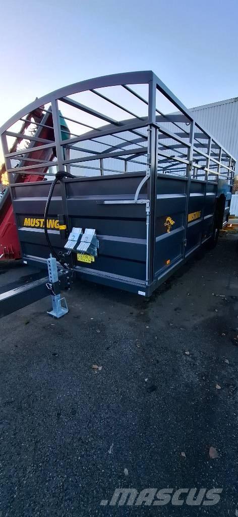 Mustang Mustang 640 Övriga vagnar