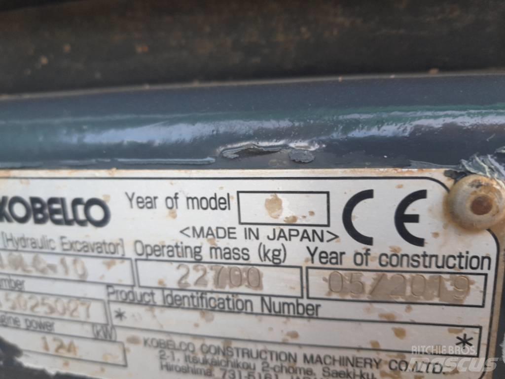 Kobelco 210 HLC-10 Bandgrävare