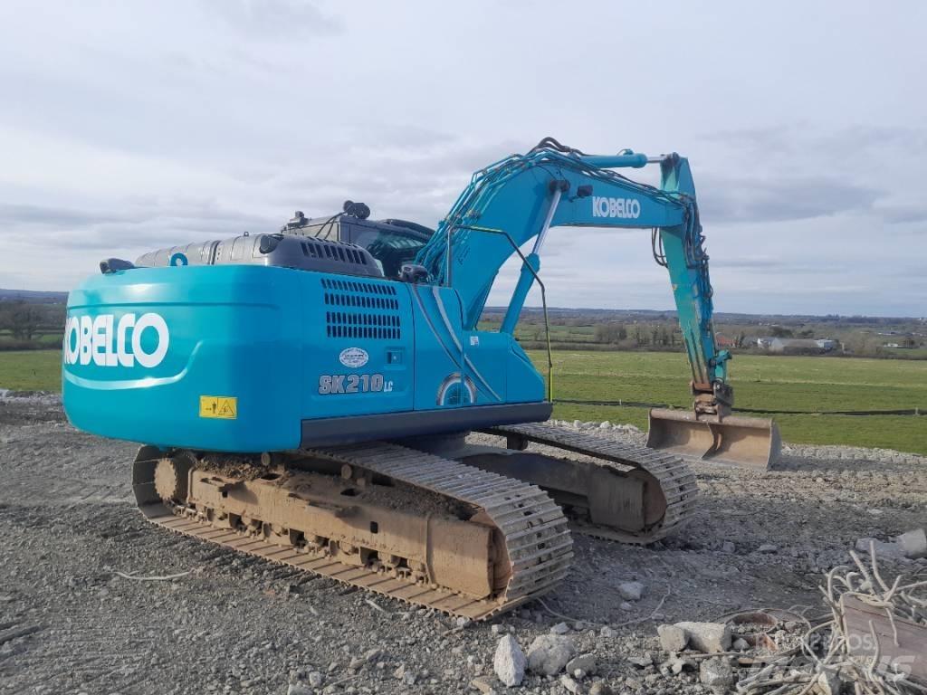 Kobelco 210 HLC-10 Bandgrävare