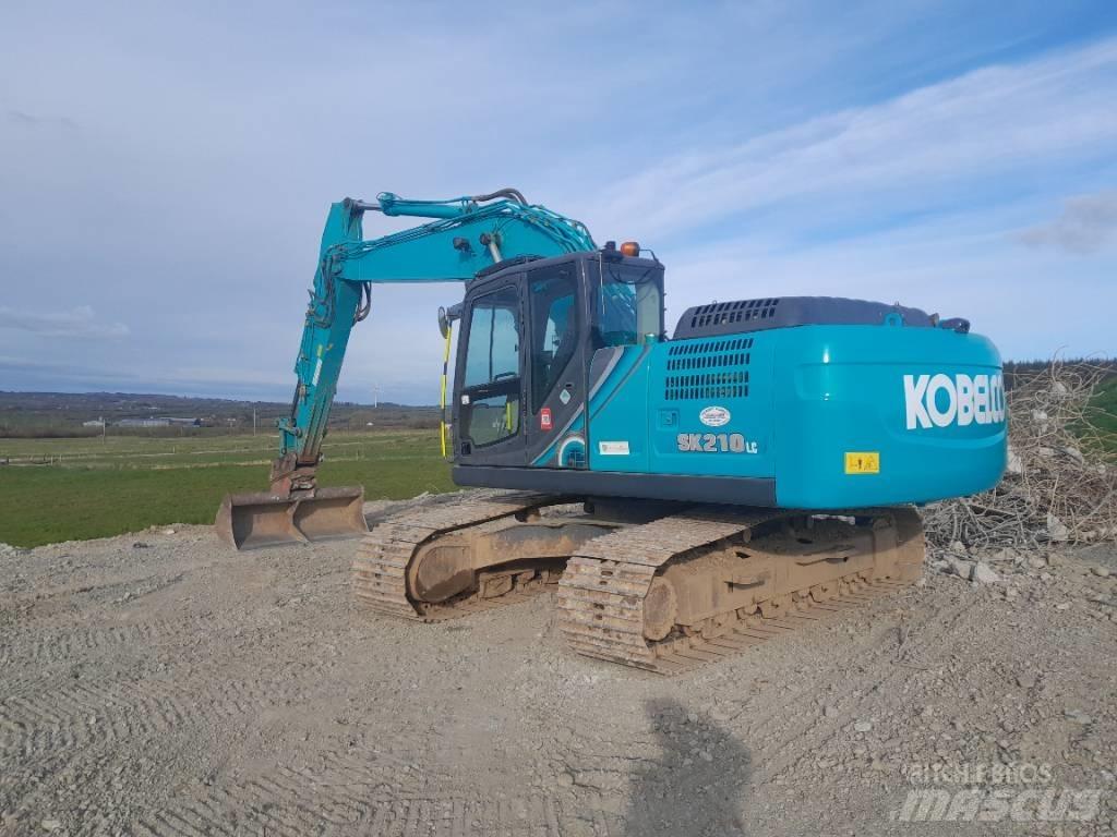 Kobelco 210 HLC-10 Bandgrävare
