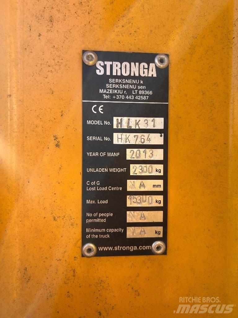 Stronga Container Lastväxlarkrokar