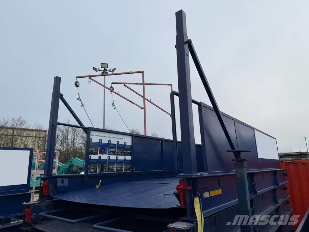  Cantideck SUP29 / SR29 Övriga lyftmaskiner