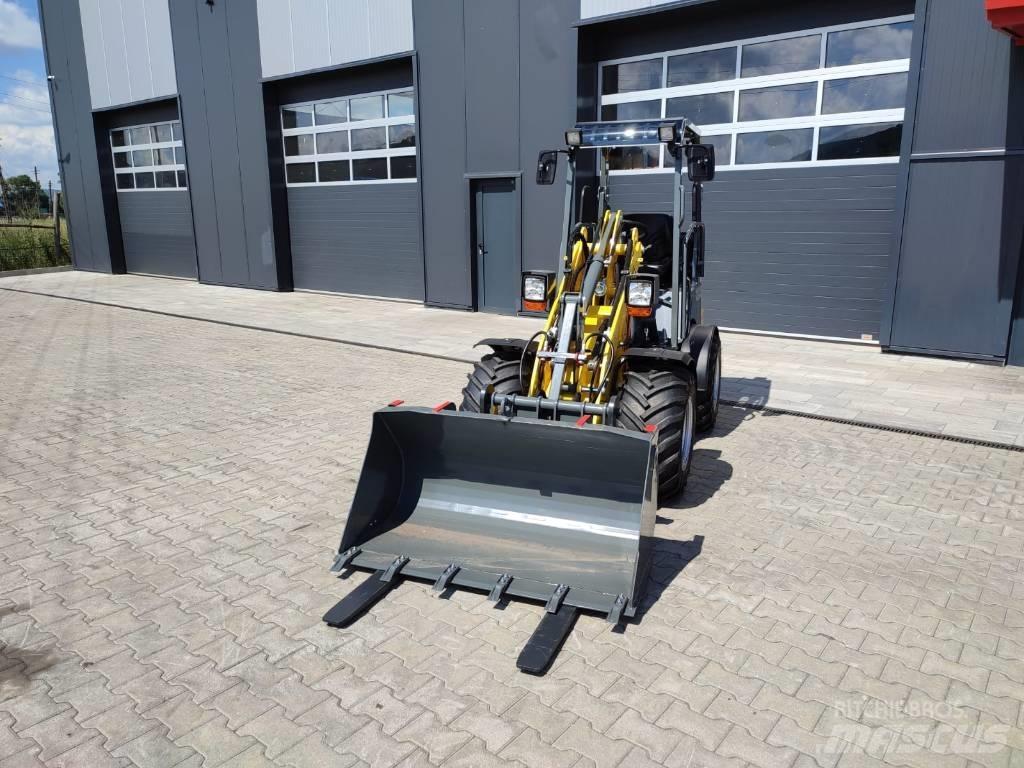 Wacker Neuson WL 20 Minilastare