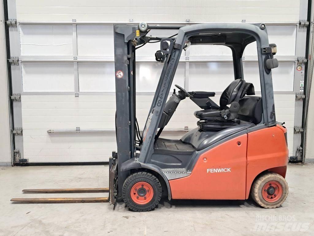 Linde H14T-01 Gasolmotviktstruckar