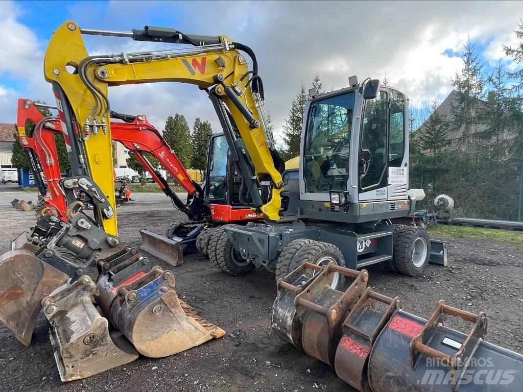 Wacker Neuson EW 65 Hjulgrävare