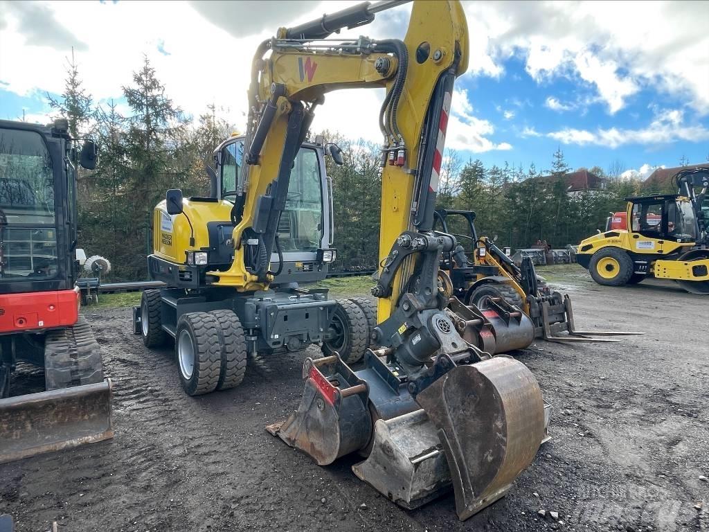 Wacker Neuson EW 65 Hjulgrävare