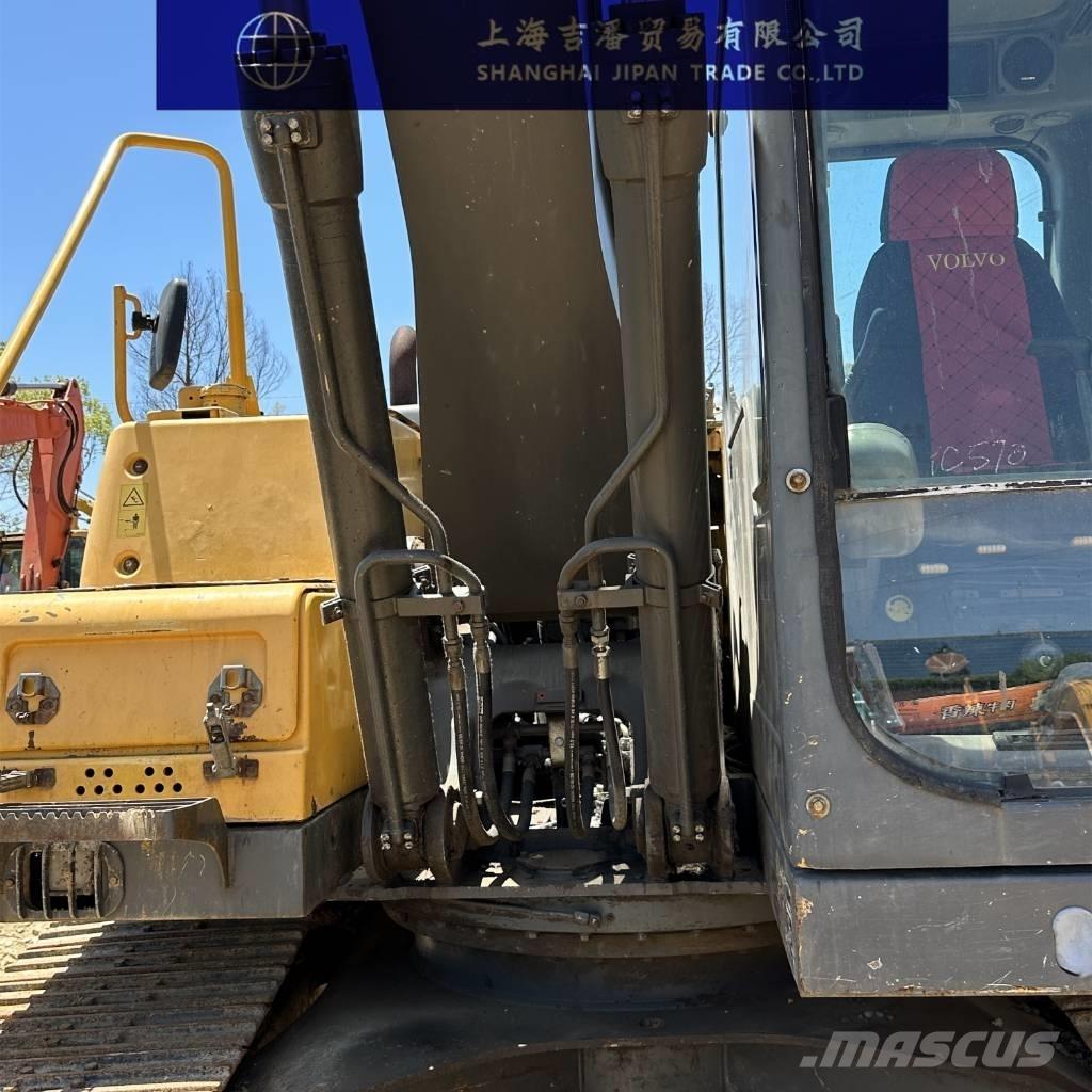 Volvo EC 60 D Bandgrävare