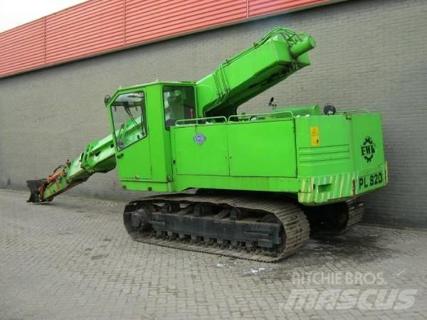  PL820R Specialgrävmaskiner