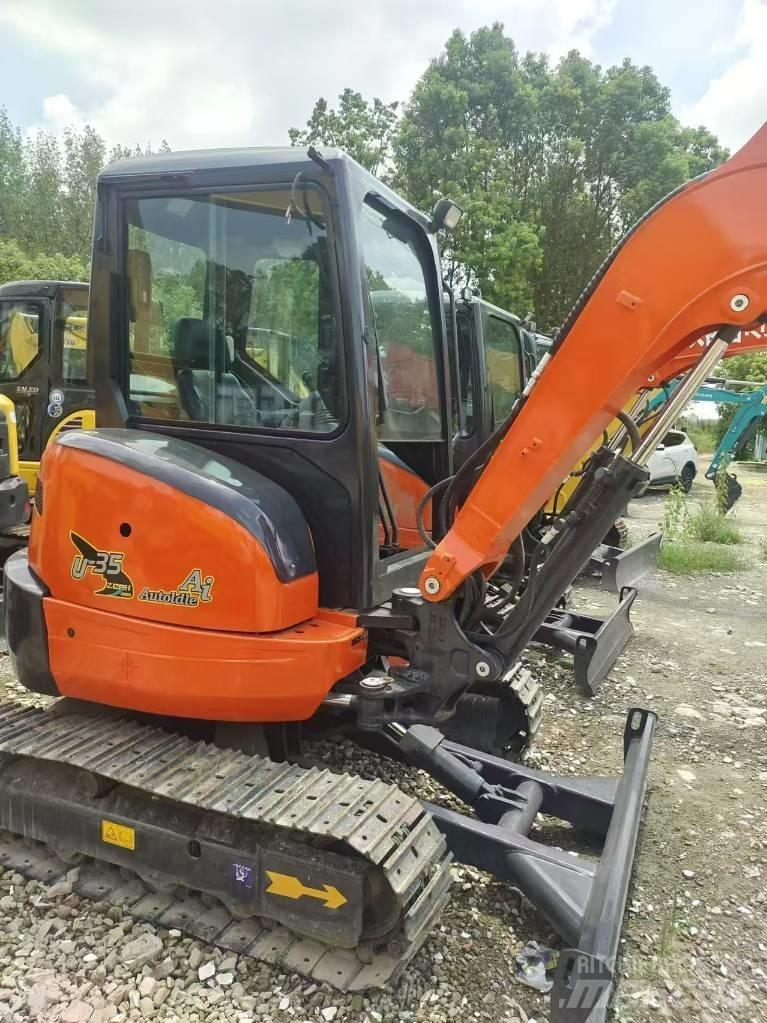 Kubota U 35 Minigrävare < 7t